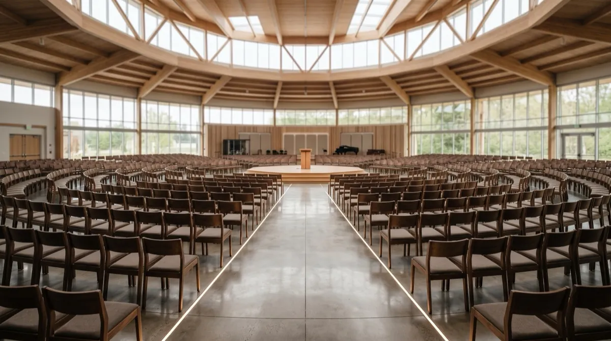 Church Seating Capacity: A Worked Planning Guide