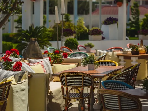 Commercial Outdoor and Patio Furniture: A Durability Guide