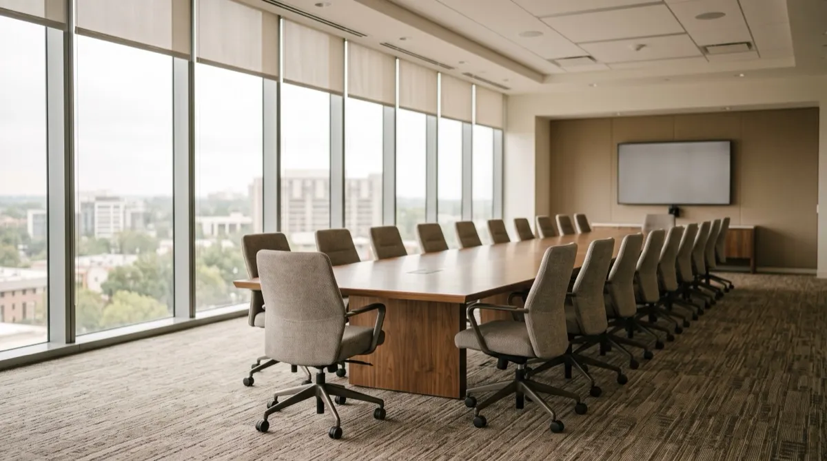 Conference Room Chairs in Bulk: Outfitting Meeting Space at Volume