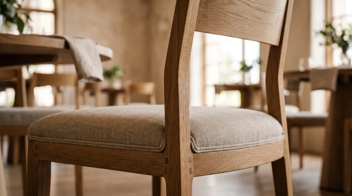 The Real Spec Guide to Contract Dining Chairs