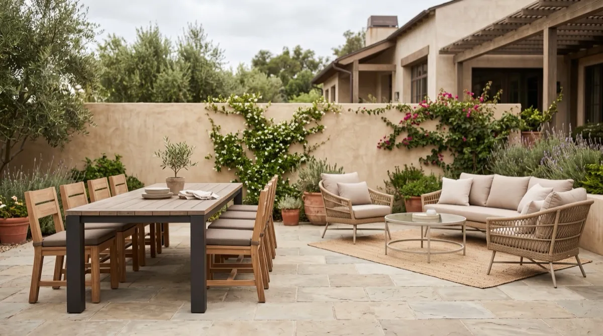 Why Residential Outdoor Furniture Fails in Commercial Use
