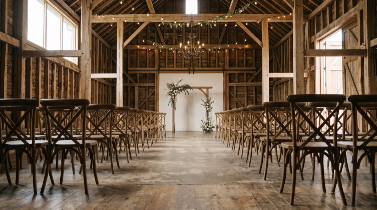 Cross Back Chairs Wholesale: Bulk Buying for Wedding and Event Venues