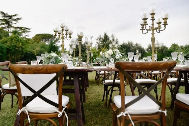 Outfitting an Event Venue: A Furniture Buying Guide