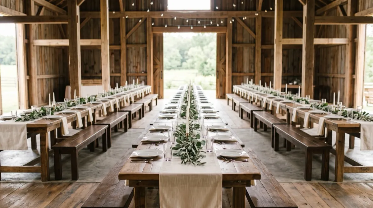 Farm Tables Wholesale: Bulk Buying for Wedding and Event Venues