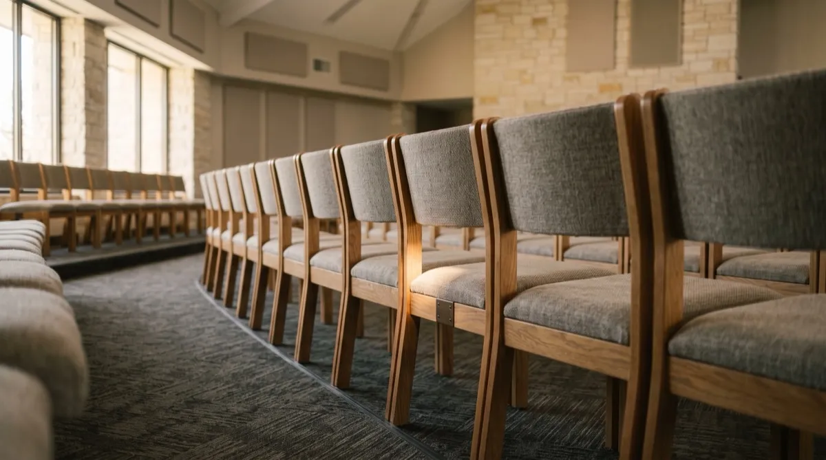 Interlocking Church Chairs: Ganging Explained
