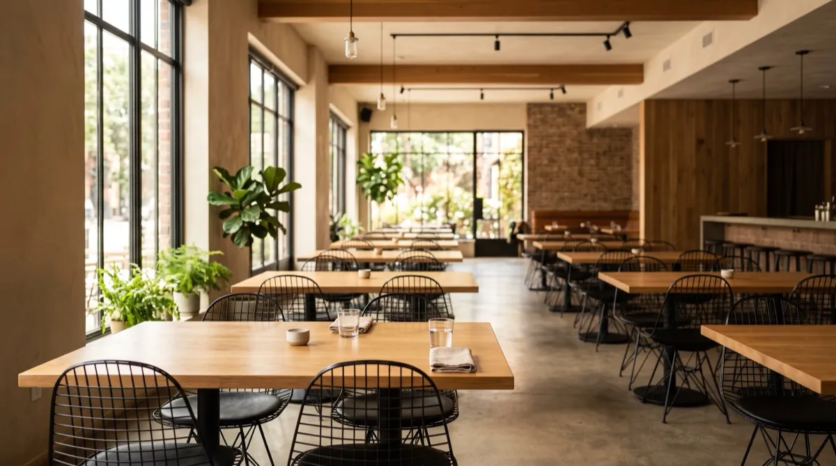 Metal Restaurant Chairs Wholesale: Bulk Pricing and Spec Guide