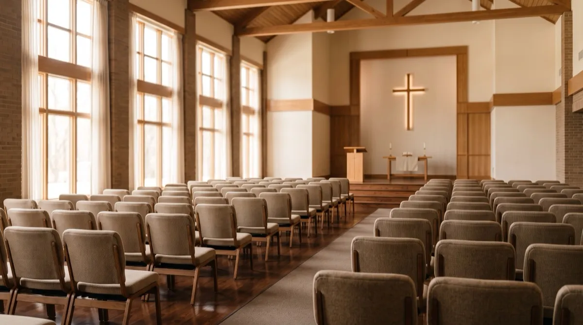 Padded Church Chairs: Specing Comfort for Long Services
