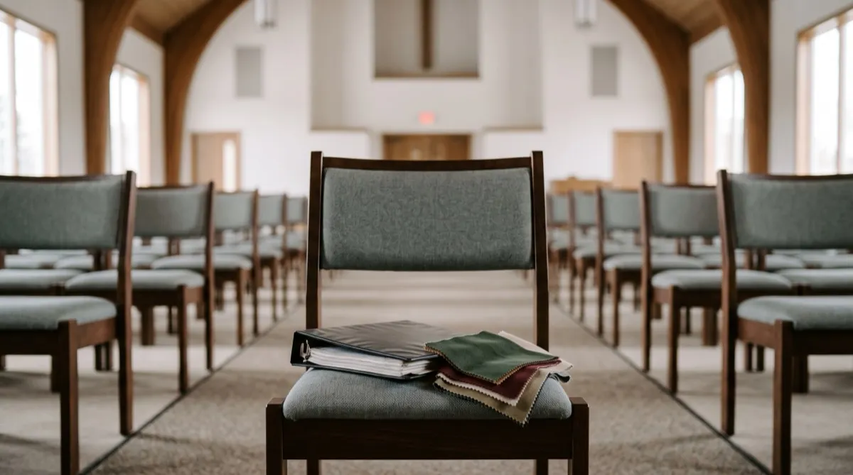 How Congregations Actually Pay for New Church Chairs