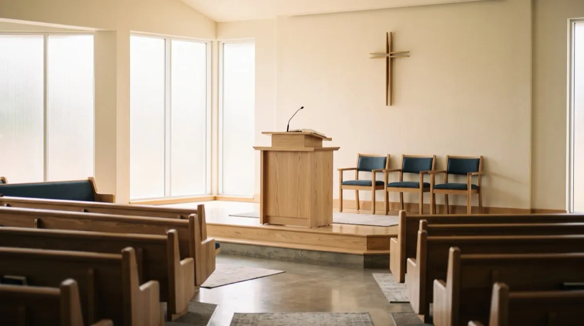 Pulpit and Platform Furniture: Getting the Chancel Right