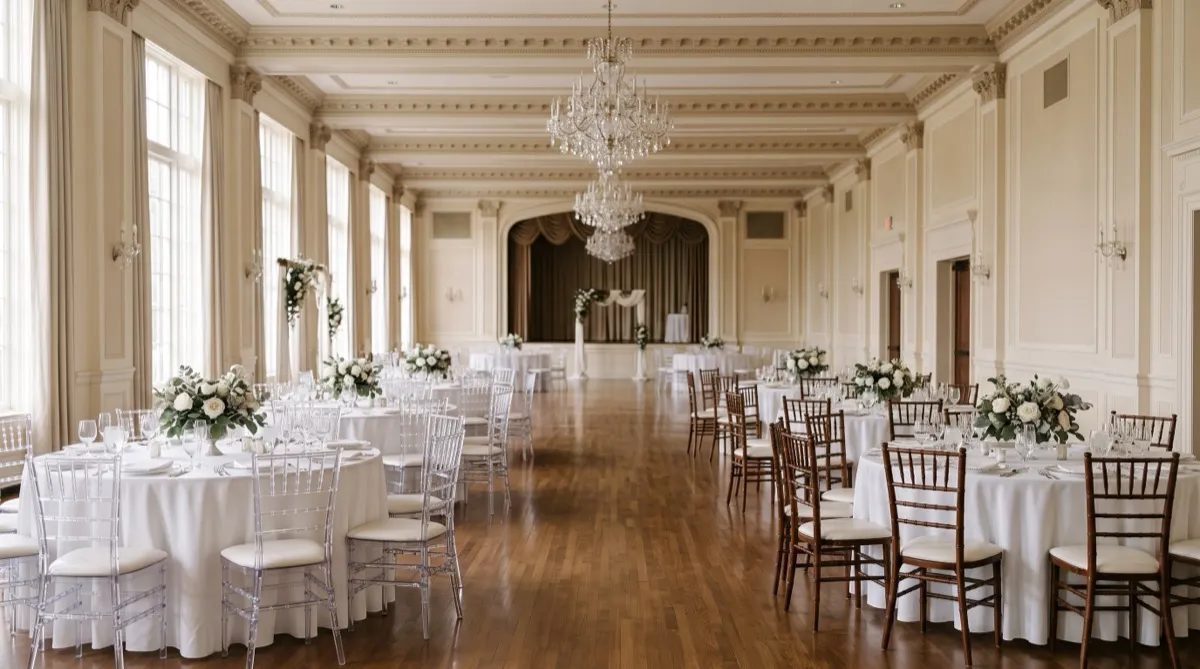 Resin vs Wood Chiavari Chairs: Which Should Venues Buy?