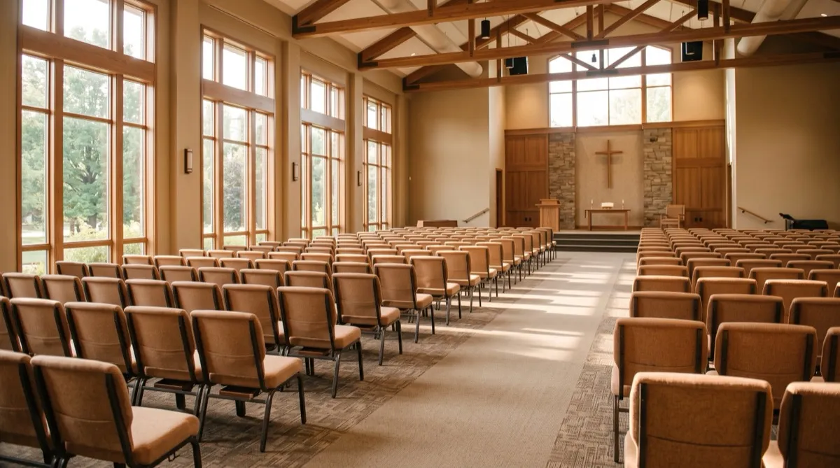 Sanctuary Chairs: A Buying Guide for the Main Worship Room