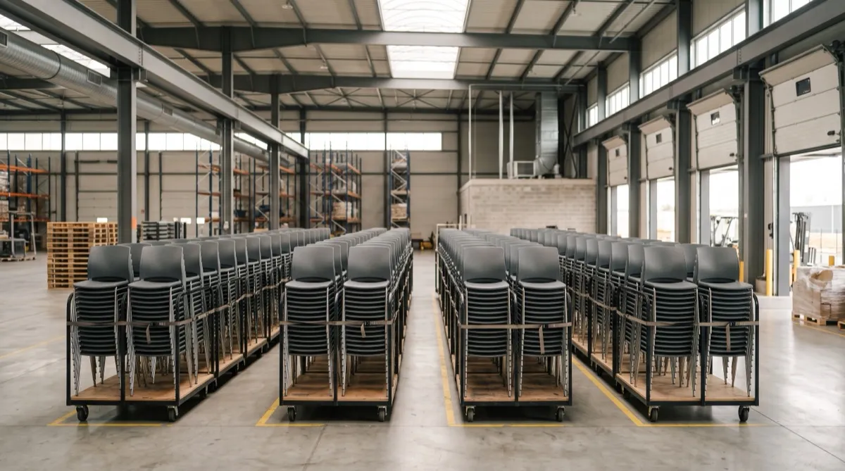 Stacking Chairs in Bulk: What to Check Before a 200 Chair Order
