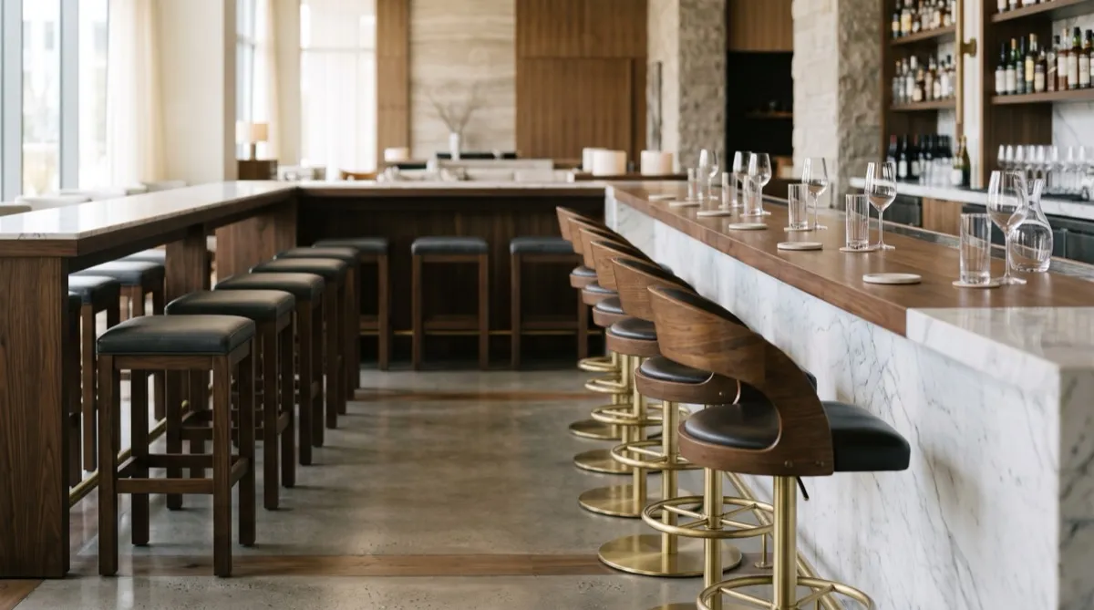 Swivel Counter Stools: When They Hold Up and When They Fail