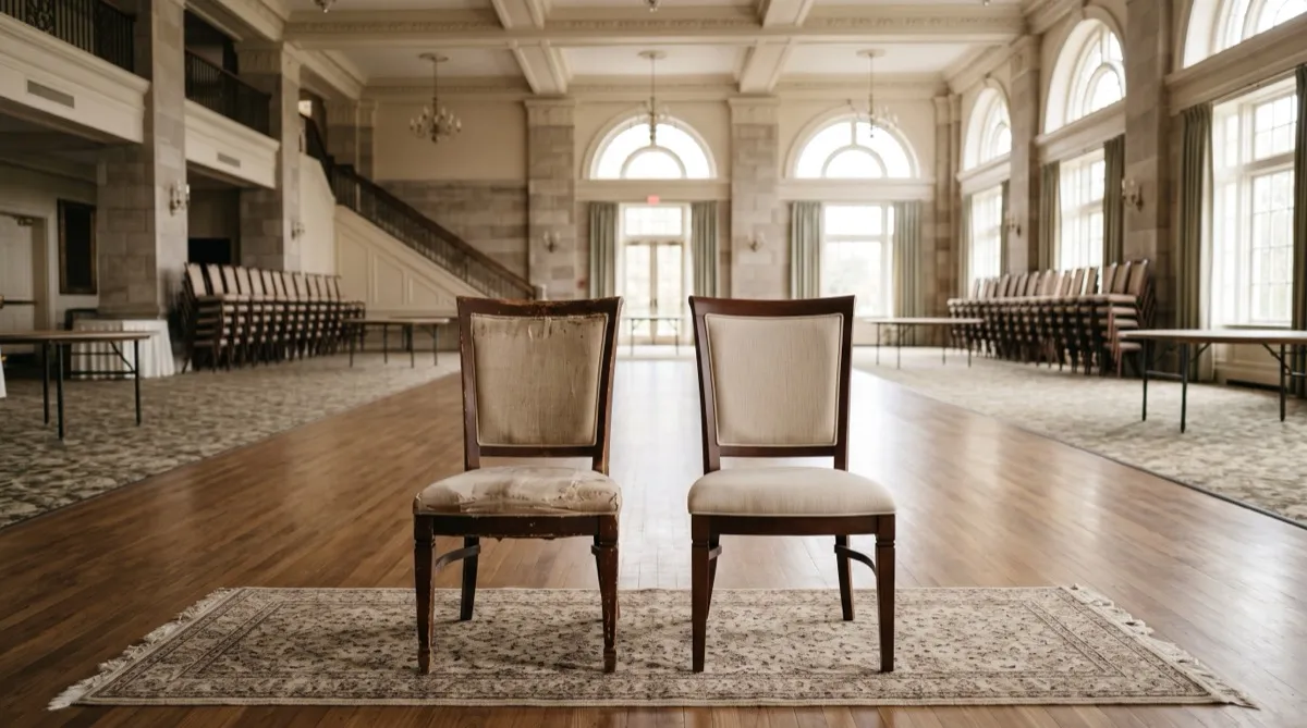 Used vs New Banquet Chairs: The Real Cost Math