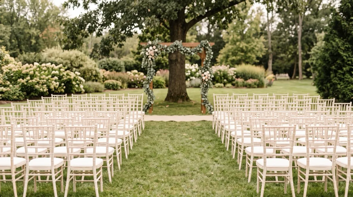 Wedding Chairs in Bulk: What Venues Pay at 100, 200, and 400 Units