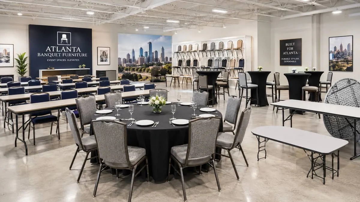 Banquet and Event Venue Furniture Billings