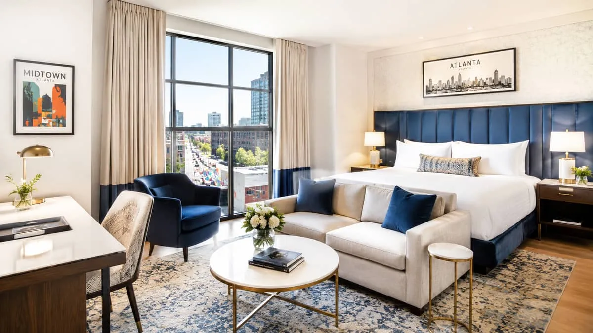 Boutique Hotel Furniture in Atlanta