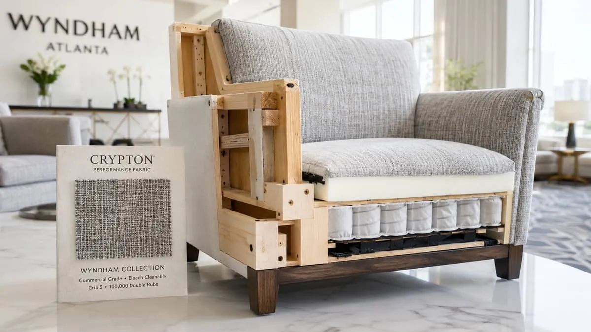 Boutique Hotel Furniture Billings: Design-Forward Contract Grade