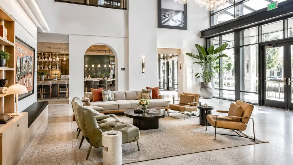 Hotel Lobby Furniture Richmond: Contract-Grade Common Area Seating