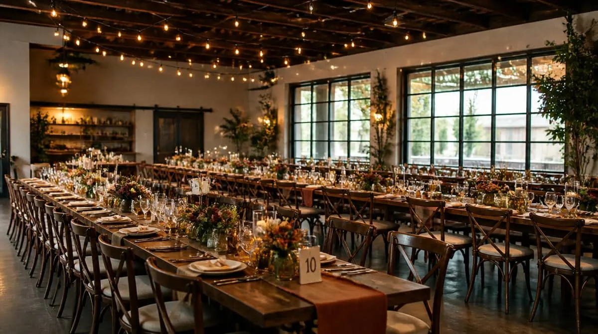 Banquet and Event Venue Furniture Charleston