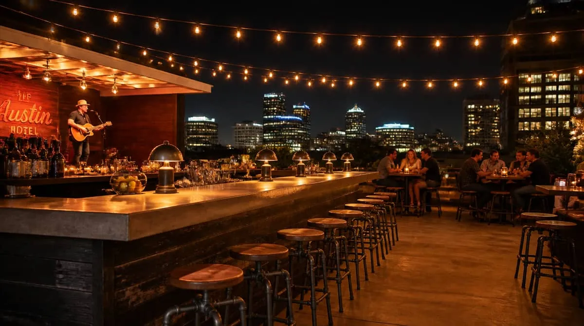 Bar and Lounge Furniture in Austin