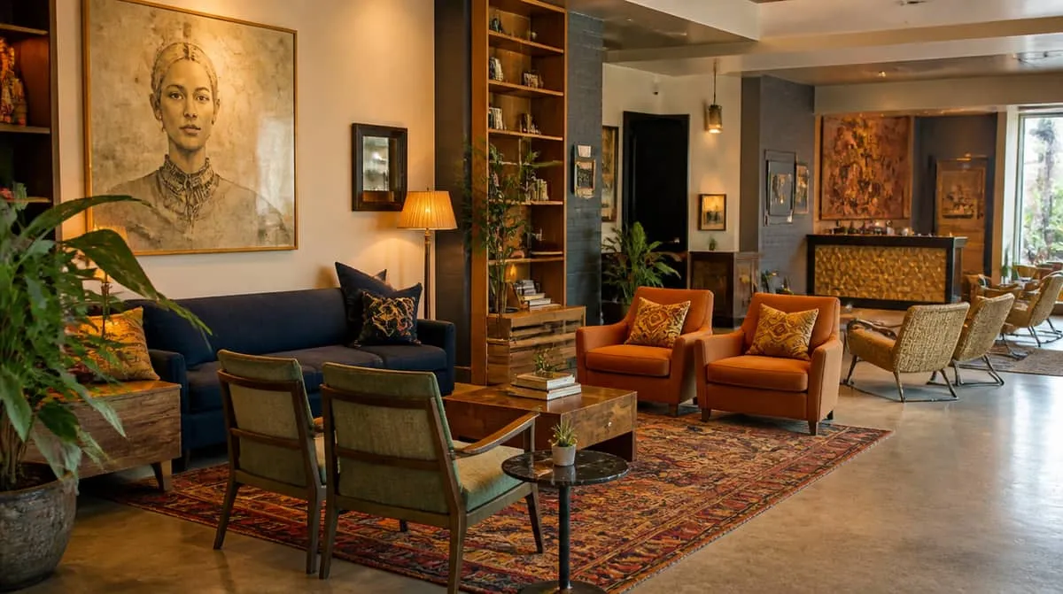 Boutique Hotel Furniture Cheyenne: Design-Forward Contract Grade
