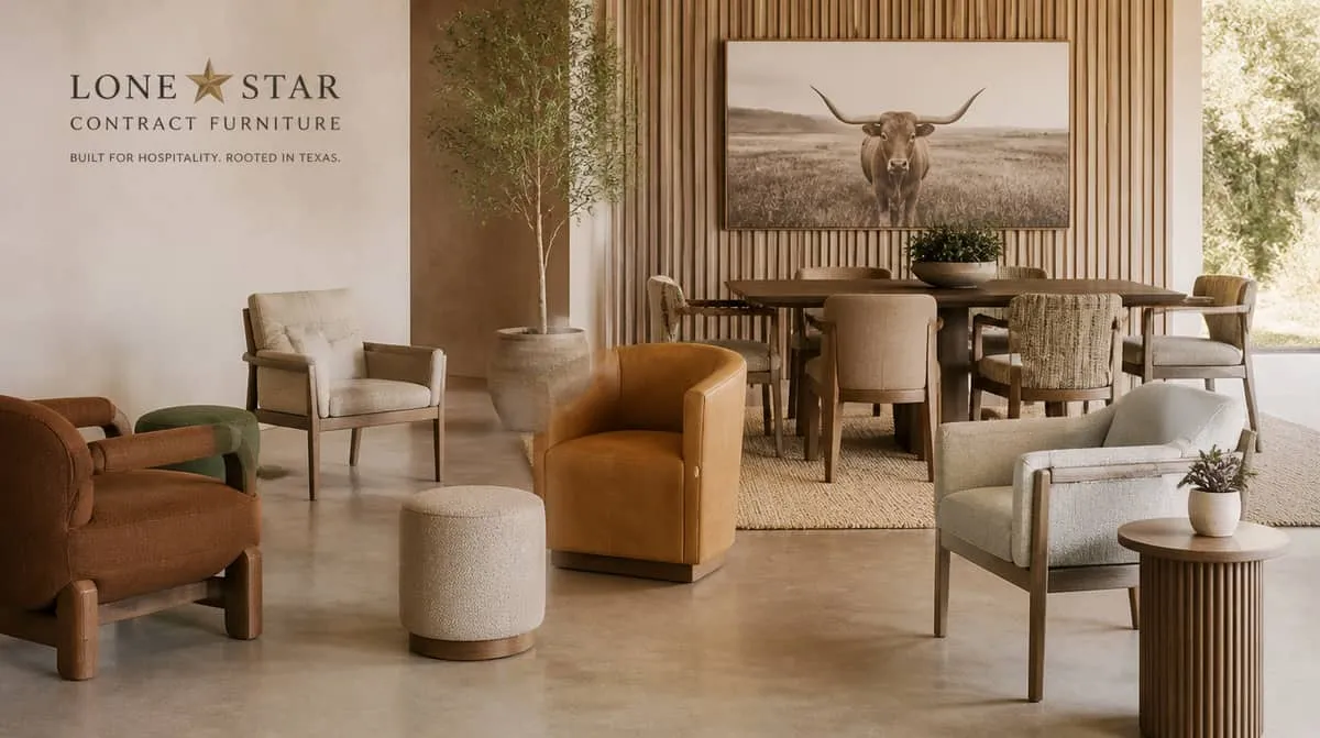 Commercial Furniture Supplier in Austin
