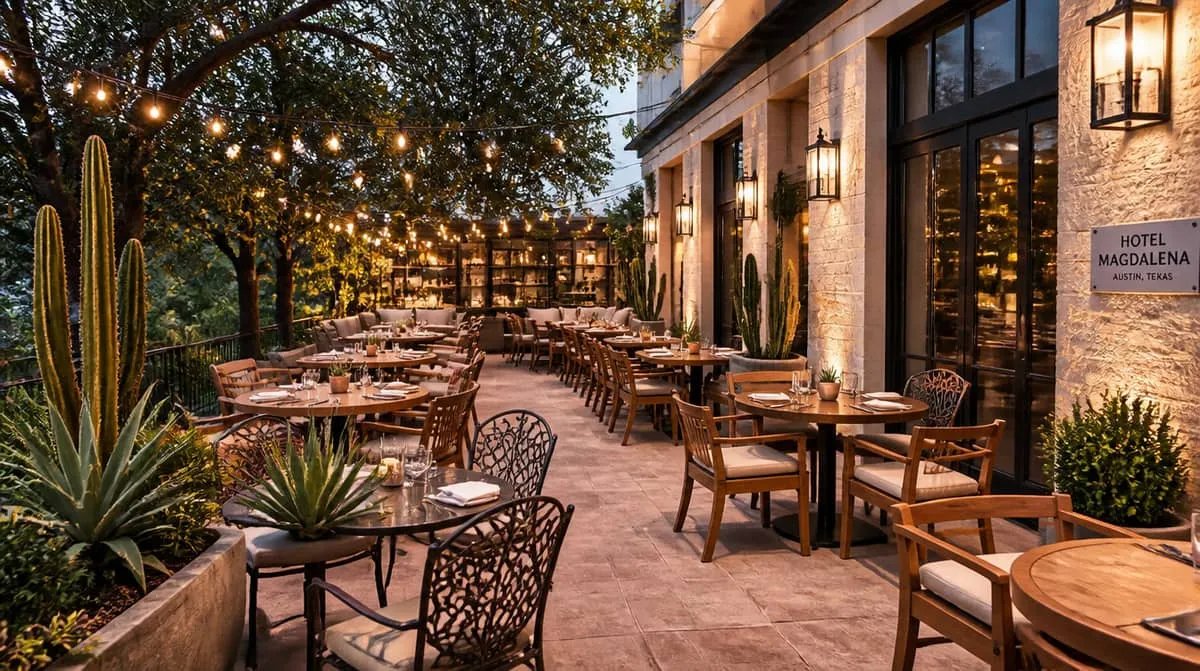Commercial Patio Furniture in Austin