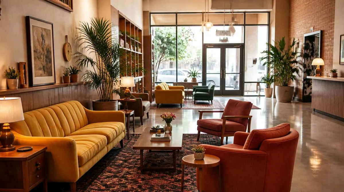 Hotel Lobby Furniture in Austin