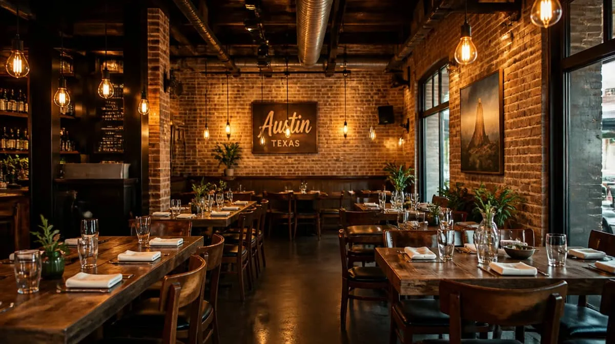 Restaurant Furniture in Austin