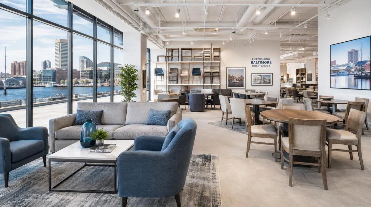 Commercial Furniture Supplier in Baltimore