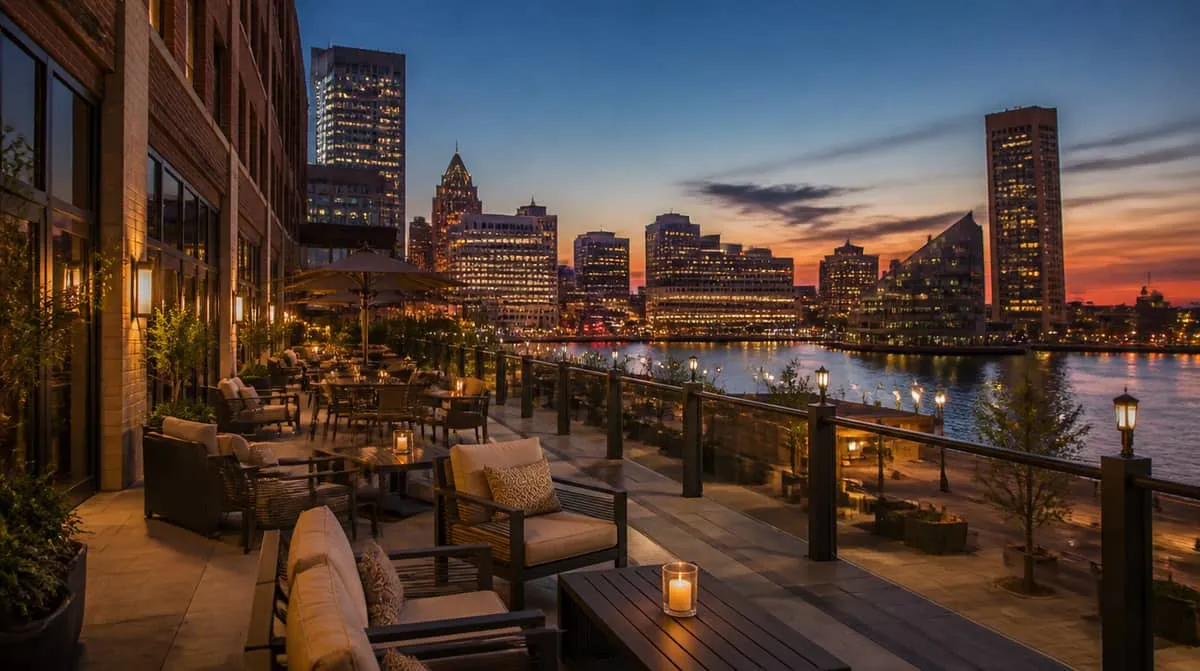 Commercial Patio Furniture in Baltimore