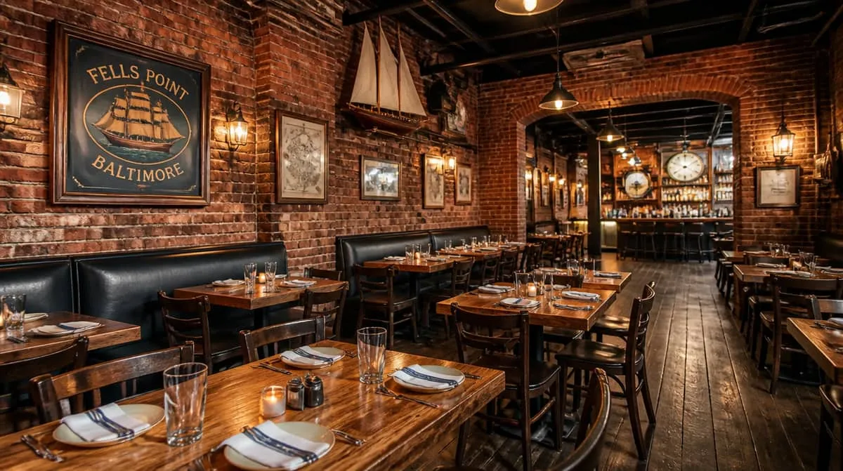 Restaurant Furniture in Baltimore