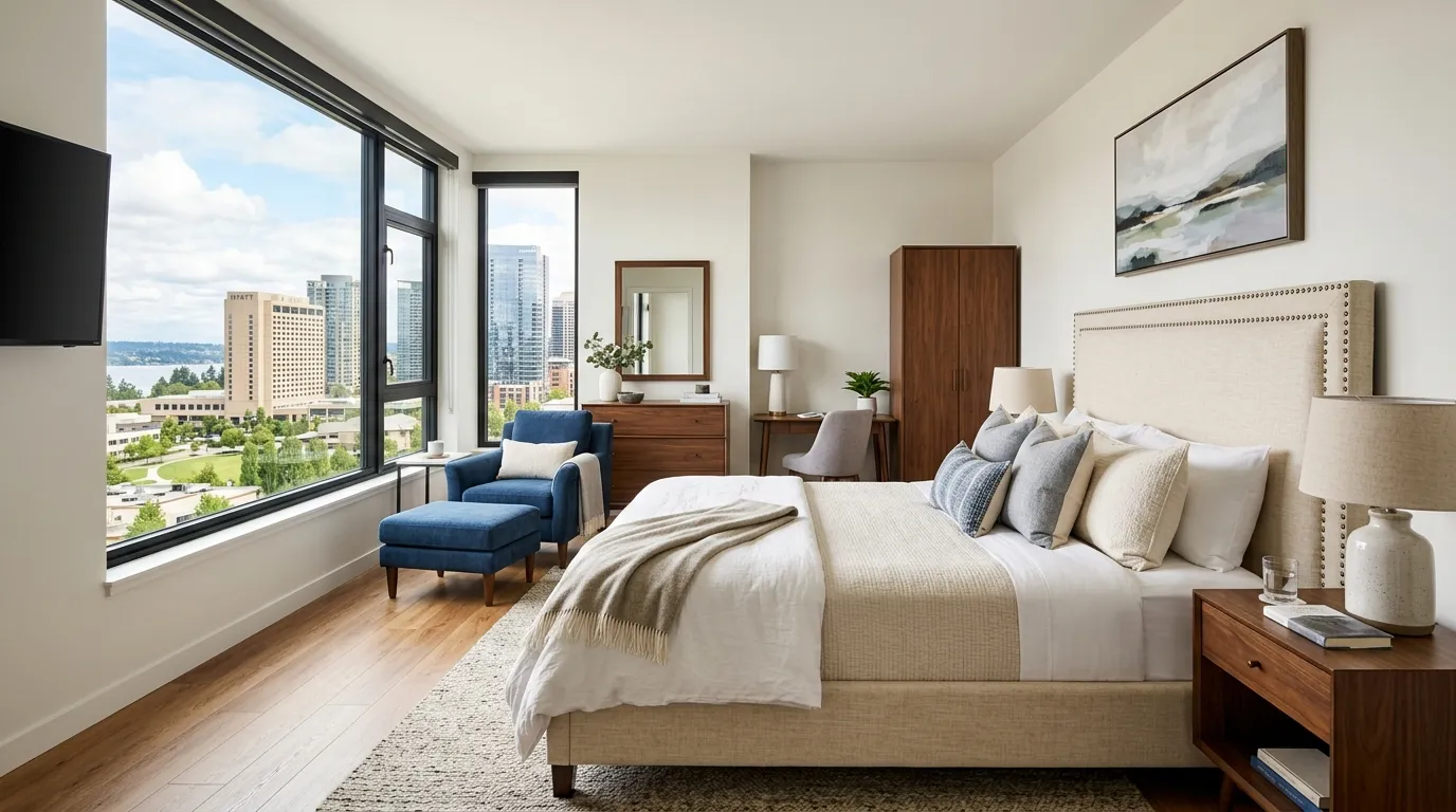 Boutique Hotel Furniture in Bellevue