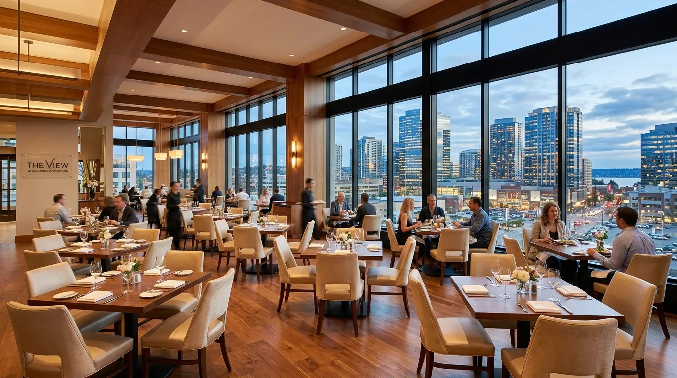 Restaurant Furniture in Bellevue