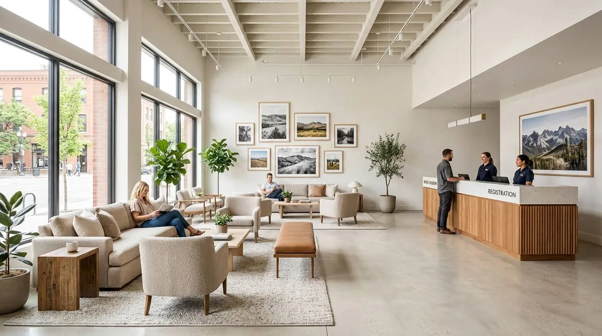 Boutique Hotel Furniture in Boise