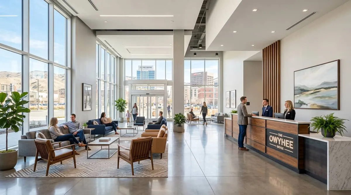 Commercial Furniture Supplier in Boise