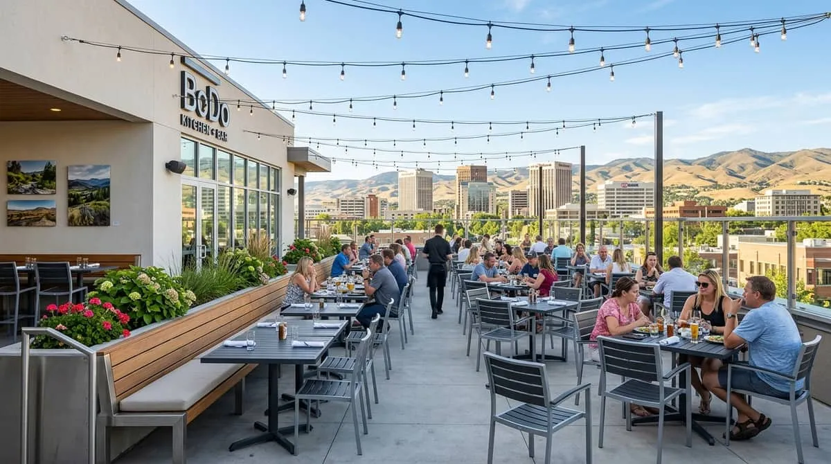 Commercial Patio Furniture in Boise