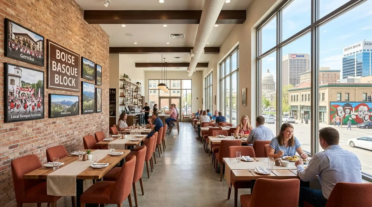 Restaurant Furniture in Boise