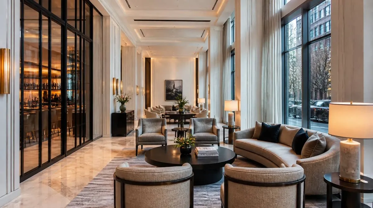 Hotel Lobby Furniture in Boston