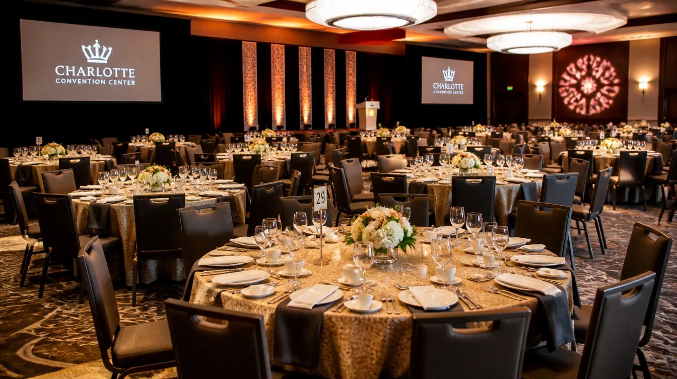 Banquet and Event Furniture in Charlotte