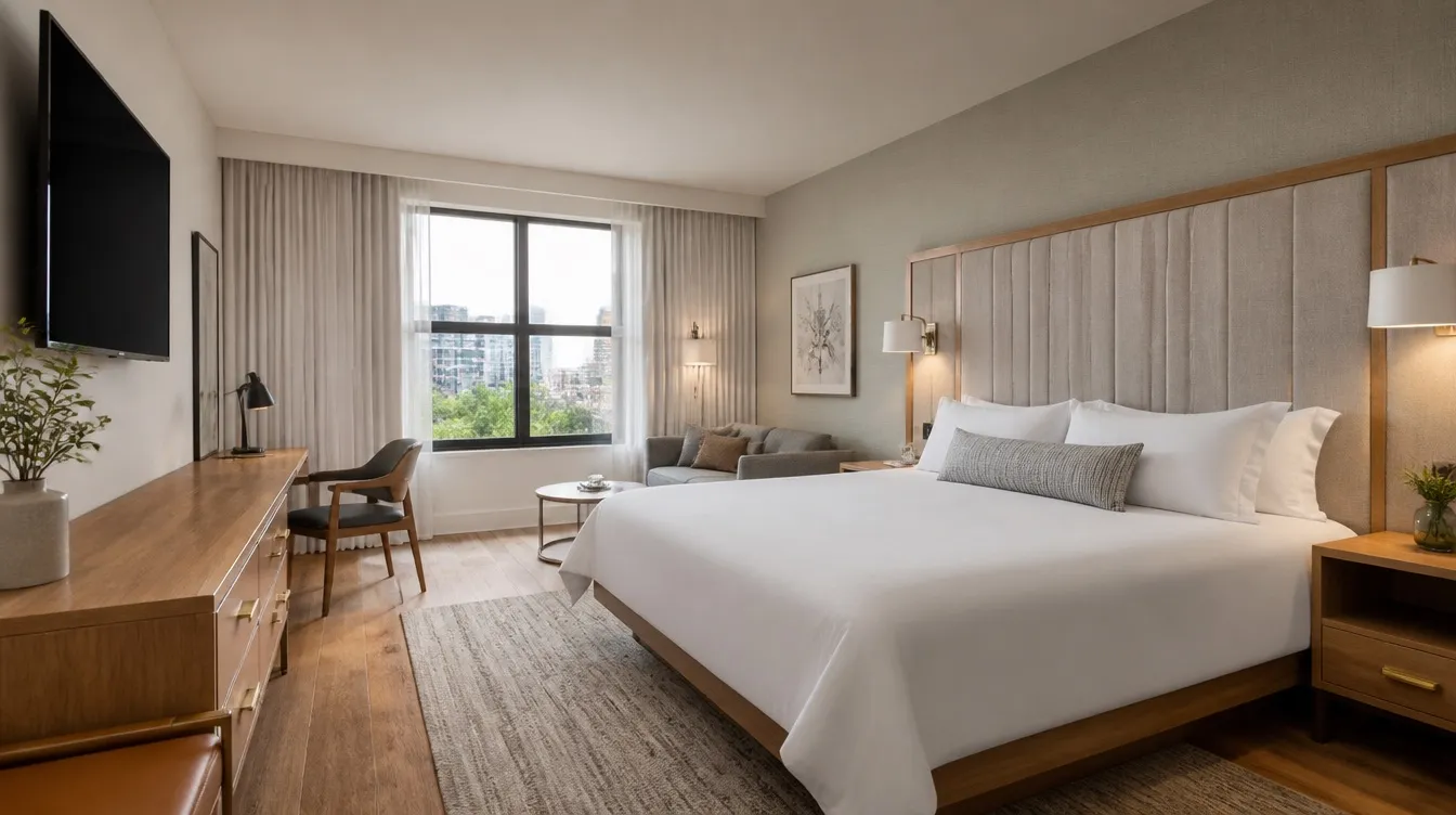 Boutique Hotel Furniture in Charlotte
