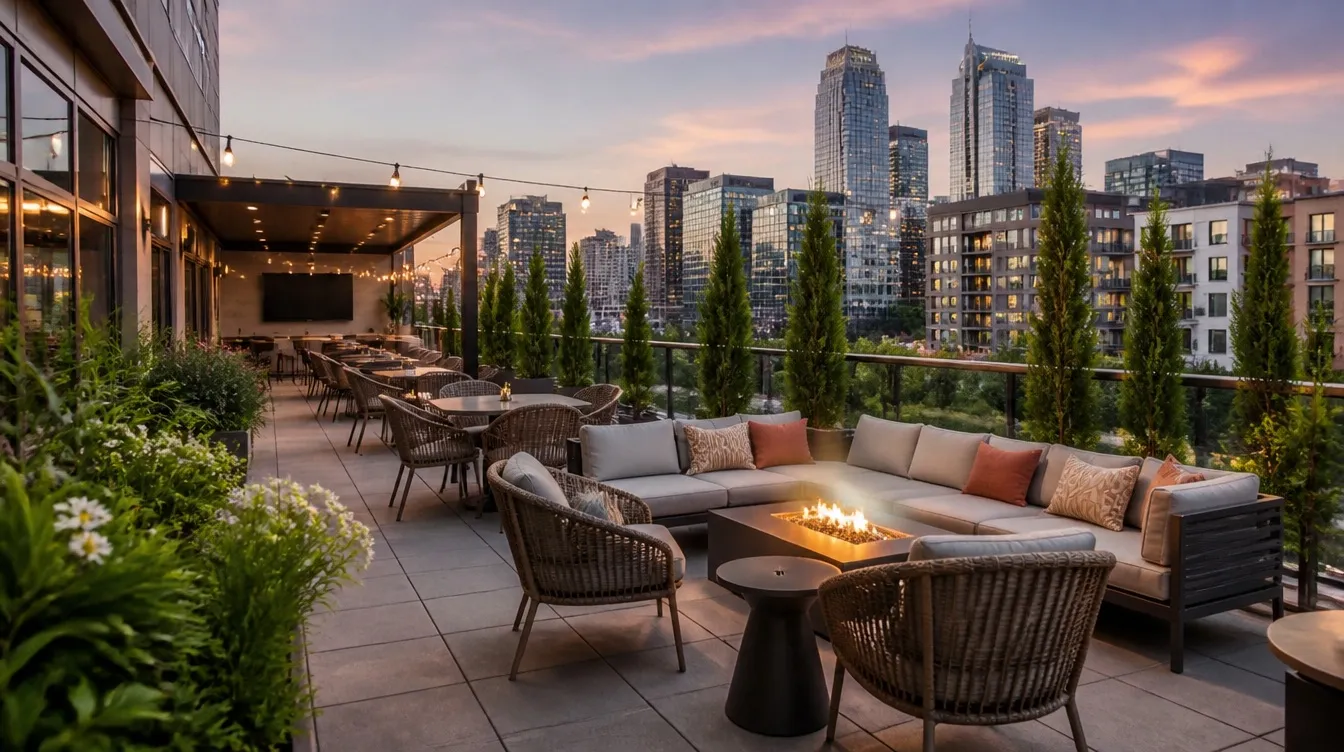 Commercial Patio Furniture in Charlotte