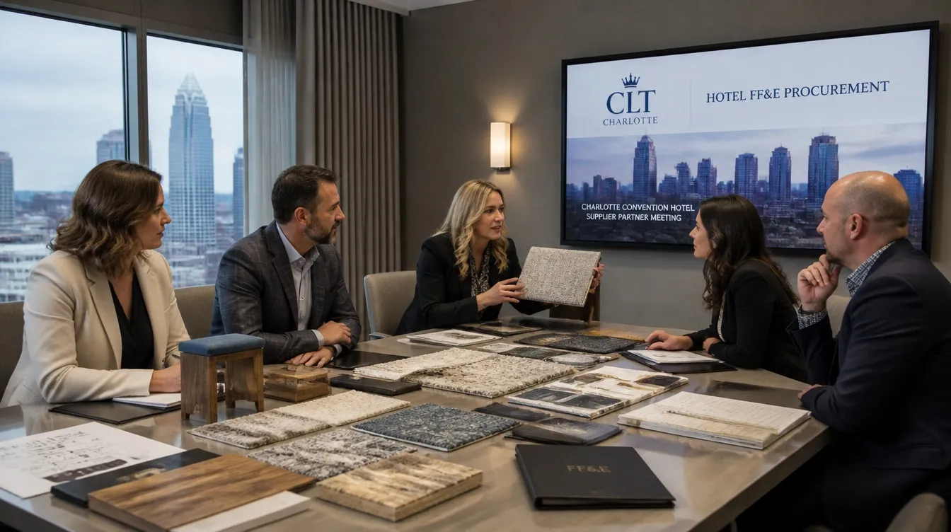 FF&E Procurement in Charlotte