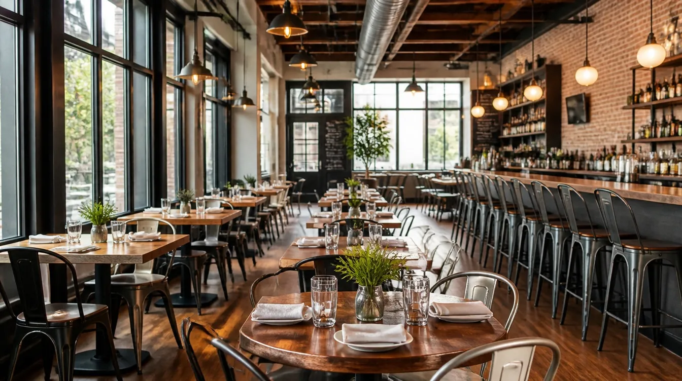 Restaurant Furniture in Charlotte