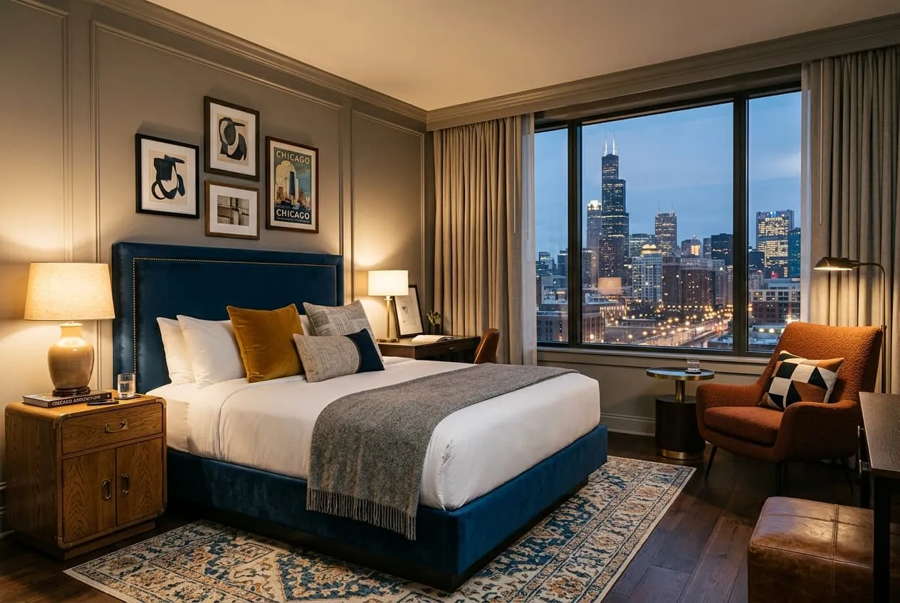 Boutique Hotel Furniture Baton Rouge: Design-Forward Contract Grade