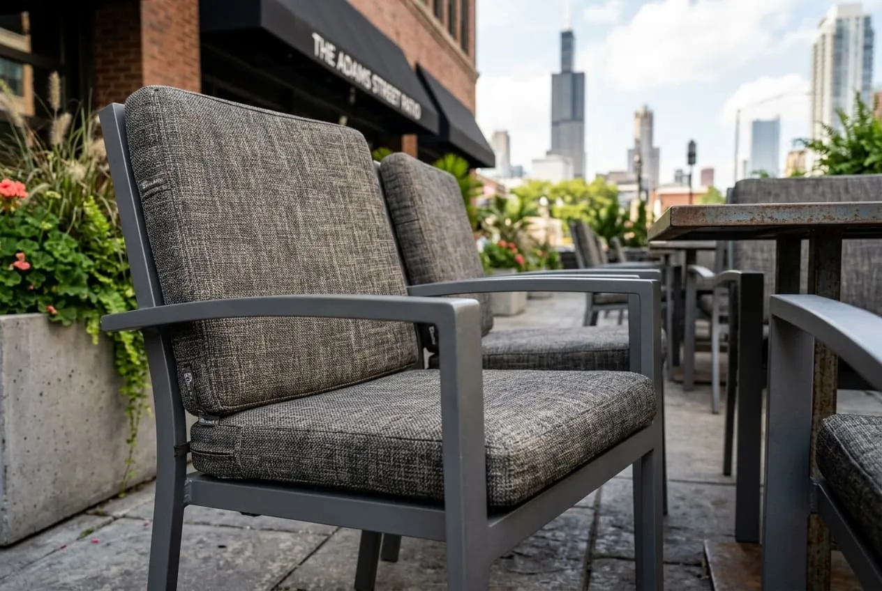 Commercial Patio Furniture in Chicago