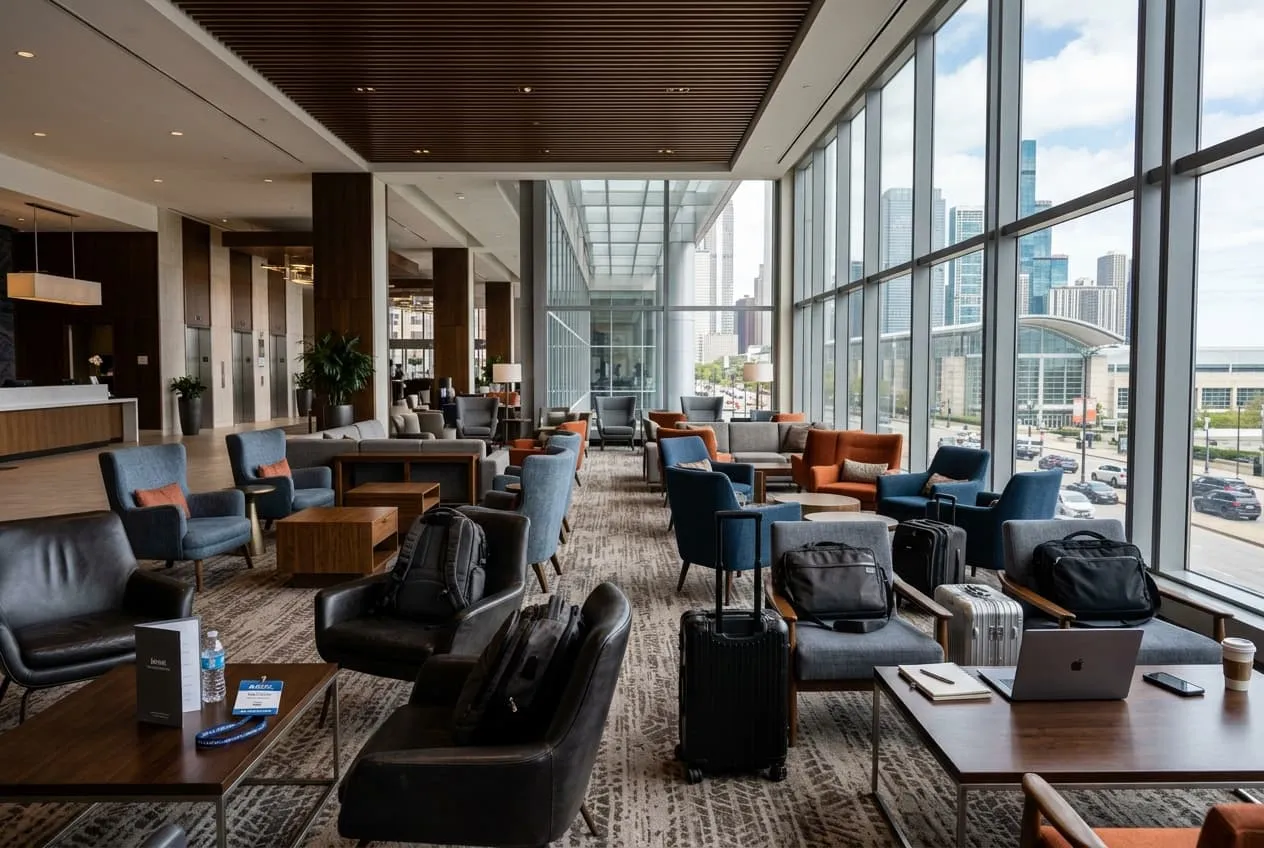 Hotel Lobby Furniture in Chicago