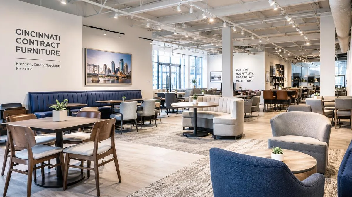 Commercial Furniture Supplier in Cincinnati