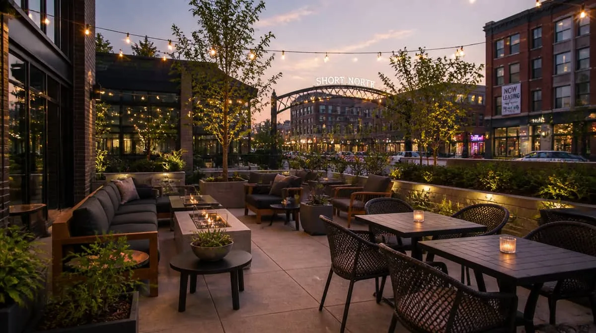 Commercial Patio Furniture in Columbus